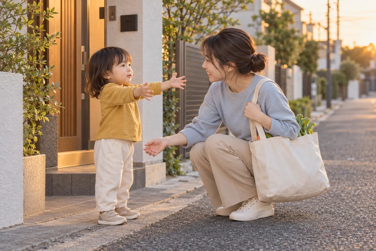 2〜4歳、歩けるのに「抱っこ」はなぜ?